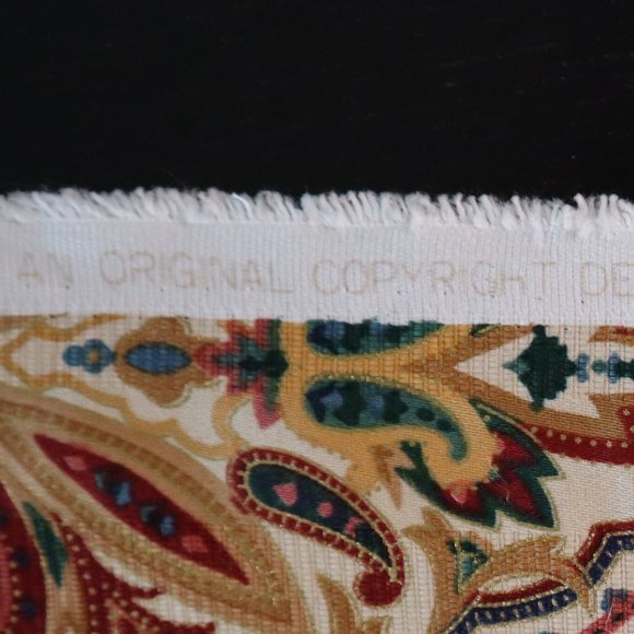 Mill Creek Fabric Zepel Vintage 55 x 94 Home Decor - Picture 4 of 6